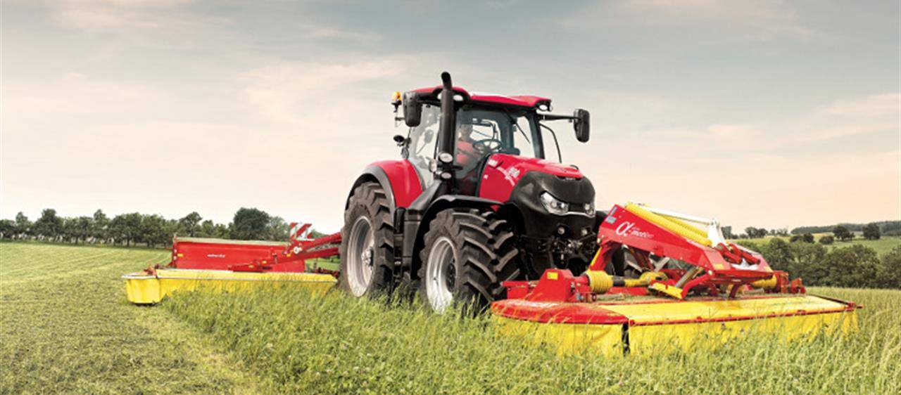 La gamme OPTUM CVX CASE IH : De nouveaux modèles innovants pour les agriculteurs européens